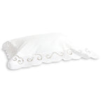 Διακοσμητική μαξιλαροθήκη με γέμιση Αιγαίον "The Κέντημα Project" 40X50 Ianthi